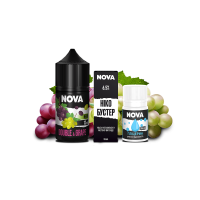 Рідина Chaser Salt Nova Double Grape 30 мл 65 мг Дабл Грейп Самозаміс