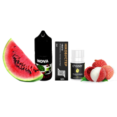 Жидкость Chaser Salt Nova WatermelonLychee 30 мл 65 мг Арбуз Личи Самозамес