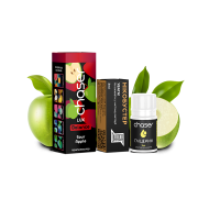 Рідина Chaser Salt Lux Sour Apple 30 мл 65 мг Кисле Яблуко Самозаміс