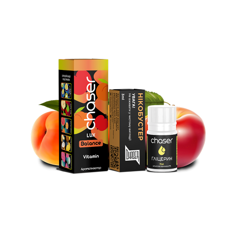 Жидкость Chaser Salt Lux Vitamin 30 мл 65 мг Витамин Самозамес