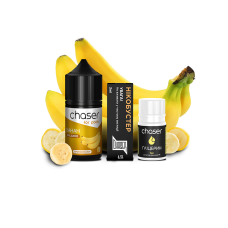 Жидкость Chaser Salt Banana Ultra 30 мл 65 мг Банан Самозамес Жидкость Chaser Salt Banana Ultra 30 мл 65 мг Банан Самозамес