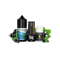 Жидкость Chaser Salt Blackcurrant Menthol Ultra 30 мл 65 мг Смородина Ментол Самозамес