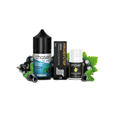 Жидкость Chaser Salt Blackcurrant Menthol Ultra 30 мл 65 мг Смородина Ментол Самозамес Жидкость Chaser Salt Blackcurrant Menthol Ultra 30 мл 65 мг Смородина Ментол Самозамес
