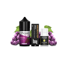 Жидкость Chaser Salt Grape Ultra 30 мл 65 мг Виноград Самозамес Жидкость Chaser Salt Grape Ultra 30 мл 65 мг Виноград Самозамес