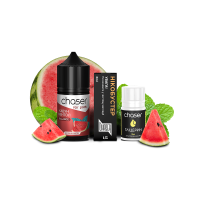 Рідина Chaser Salt Watermelon Menthol Ultra 30 мл 65 мг Кавун Ментол Самозаміс