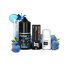 Жидкость Chaser Salt Mix Blue Raspberry Lemonade Ultra 30 мл 65 мг Синяя Малина Лимонад Самозамес