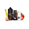 Жидкость Chaser Salt Mix Strawberry Banana Ultra 30 мл 65 мг Клубника Банан Самозамес