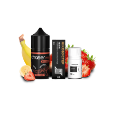 Жидкость Chaser Salt Mix Strawberry Banana Ultra 30 мл 65 мг Клубника Банан Самозамес Жидкость Chaser Salt Mix Strawberry Banana Ultra 30 мл 65 мг Клубника Банан Самозамес