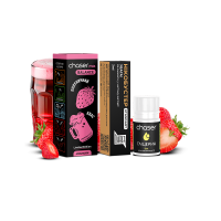 Рідина Chaser Salt Mix Strawberry Kvas Ultra 30 мл 65 мг Полуниця Квас Самозаміс