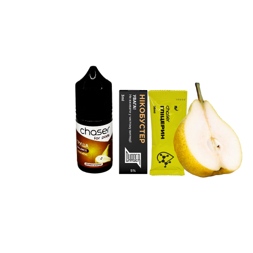 Жидкость Chaser Salt Pear Ultra 30 мл 50 мг Груша Самозамес