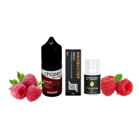 Жидкость Chaser Salt Raspberry Ultra 30 мл 50 мг Малина Самозамес