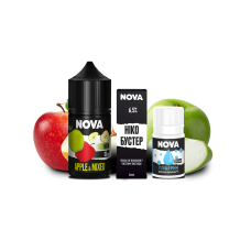 Жидкость Chaser Salt Nova AppleMixed 30 мл 65 мг Микс Яблок Самозамес Жидкость Chaser Salt Nova AppleMixed 30 мл 65 мг Микс Яблок Самозамес