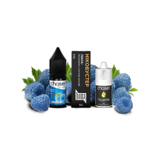 Жидкость Chaser Salt Blue Raspberry Ultra 10 мл 65 мг Черника Малина Самозамес