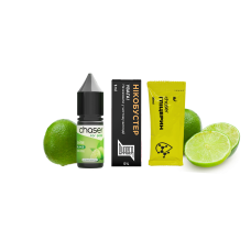 Жидкость Chaser Salt Lime Ultra 10 мл 65 мг Лайм Самозамес