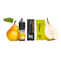Рідина Chaser Salt Pear Ultra 10 мл 65 мг Груша Самозаміс