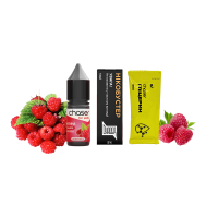 Жидкость Chaser Salt Raspberry Ultra 10 мл 65 мг Малина Самозамес