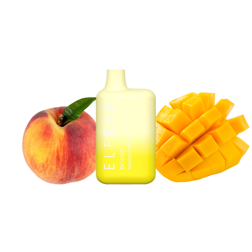 Elf Bar ВС4000 Mango Peach (Манго Персик) Одноразовый POD