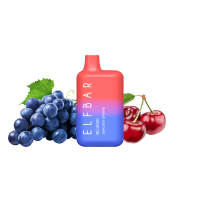 Elf Bar ВС4000 Sakura Grape (Вишня Виноград) Одноразовый POD