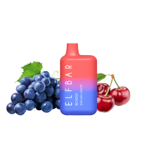 Elf Bar ВС4000 Sakura Grape (Вишня Виноград) Одноразовый POD Elf Bar ВС4000 Sakura Grape (Вишня Виноград) Одноразовый POD
