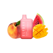 Elf Bar ВС4000 Peach Mango Watermelon (Персик Манго Арбуз) Одноразовый POD Elf Bar ВС4000 Peach Mango Watermelon (Персик Манго Арбуз) Одноразовый POD