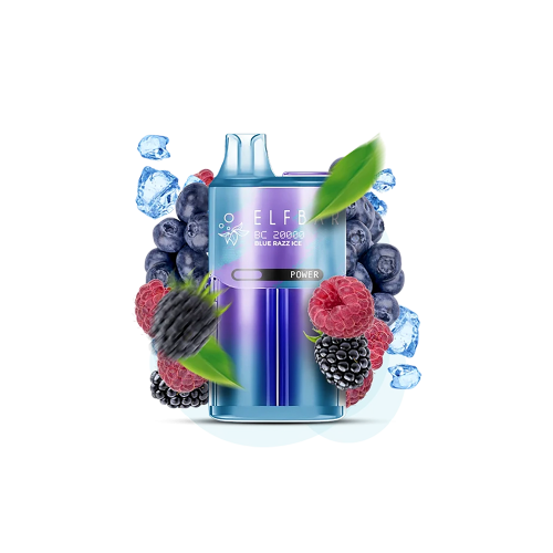 Elf Bar BC20000 Blue Razz Ice (Блю Разз Айс) Одноразовый POD