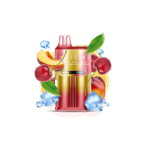 Elf Bar BC20000 Cherry Peach Lemonade (Вишня Персик Лимонад) Одноразовый POD