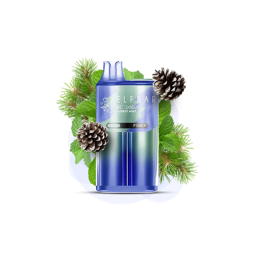 Elf Bar BC20000 Forest Mint (Лесная Мята) Одноразовый POD