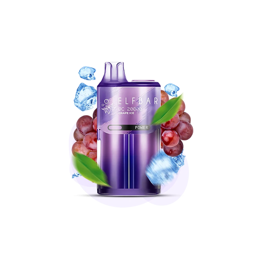 Elf Bar BC20000 Grape Ice (Виноград Лёд) Одноразовый POD