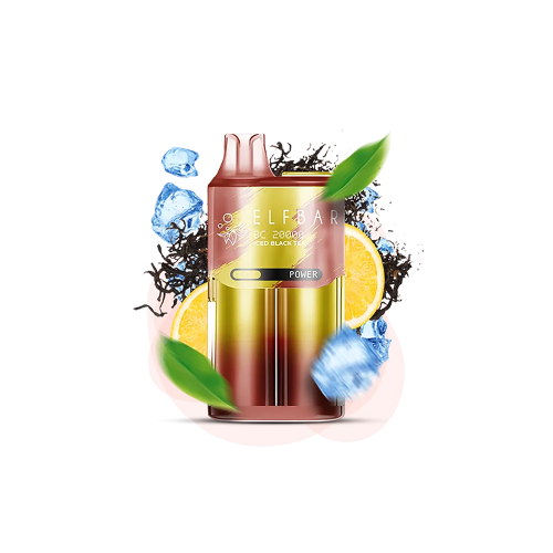 Elf Bar BC20000 Iced Black Tea (Холодный Черный Чай) Одноразовый POD