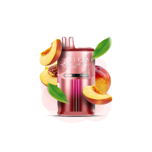 Elf Bar BC20000 Peach + (Персик +) Одноразовый POD