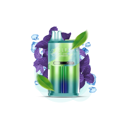 Elf Bar BC20000 Peppermint (Перечная Мята) Одноразовый POD