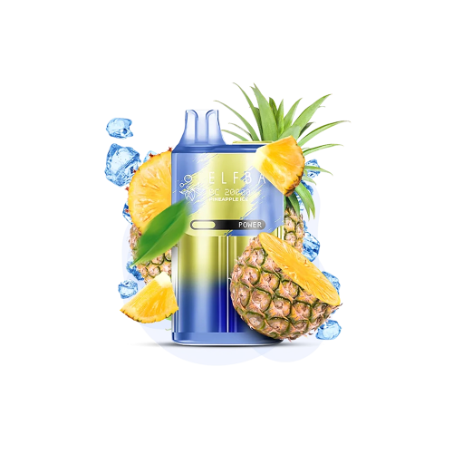 Elf Bar BC20000 Pineapple Ice (Ананас Лёд) Одноразовый POD