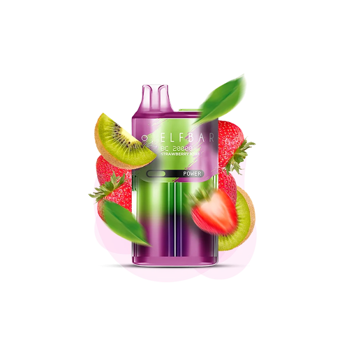 Elf Bar BC20000 Strawberry Kiwi (Клубника Киви) Одноразовый POD