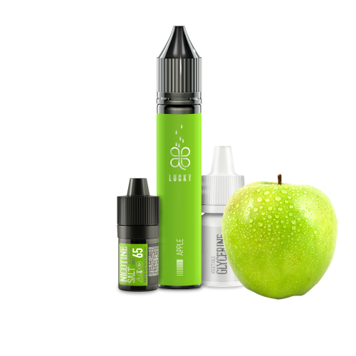 Жидкость Lucky Salt Apple Яблоко 30 мл 65 мг Самозамес