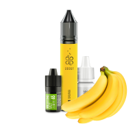 Рідина Lucky Salt Banana 30 мл 65 мг Банан Самозаміс