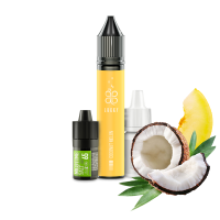 Рідина Lucky Salt Coconut Melon 30 мл 65 мг Кокос диня Самозаміс