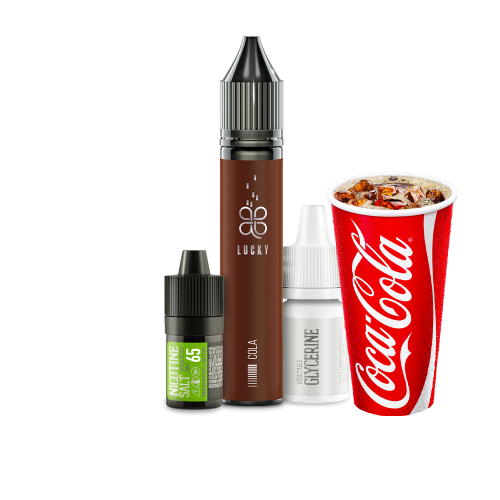 Жидкость Lucky Salt Cola Кола 30 мл 65 мг Самозамес