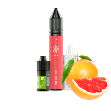 Жидкость Lucky Salt Grapefruit Грейпфрут 30 мл 65 мг Самозамес Жидкость Lucky Salt Grapefruit Грейпфрут 30 мл 65 мг Самозамес