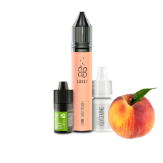 Жидкость Lucky Salt Juicy Peach 30 мл 65 мг Персик Самозамес