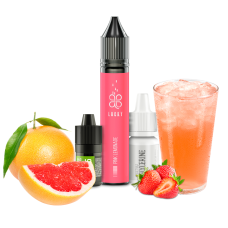Жидкость Lucky Salt Pink Lemonade 30 мл 65 мг Розовый Лимонад Самозамес Жидкость Lucky Salt Pink Lemonade 30 мл 65 мг Розовый Лимонад Самозамес