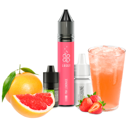 Жидкость Lucky Salt Pink Lemonade 30 мл 65 мг Розовый Лимонад Самозамес