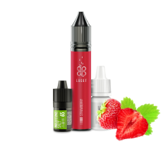 Жидкость Lucky Salt Strawberry Клубника 30 мл 65 мг Самозамес