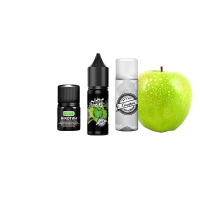 Жидкость Hype Salt Kit Apple 15 мл 50 мг Яблоко Самозамес