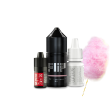 Жидкость Flip salt Cotton Candy 30 мл 25 мг Сахарная Вата Самозамес