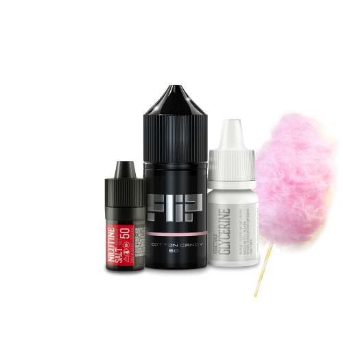 Жидкость Flip salt Cotton Candy 30 мл 25 мг Сахарная Вата Самозамес