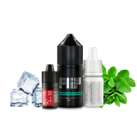 Рідина Flip salt Doublemint 30 мл 25 мг Подвійна Мята Самозаміс