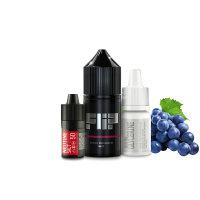 Рідина Flip salt Red Grape 30 мл 25 мг Червоний Виноград Самозаміс