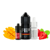 Рідина Flip salt Strawberry Mango 30 мл 25 мг Полуниця Манго Самозаміс