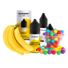Жидкость Flavorlab Salt Rainberry Juice Banana Bubblegum 30 мл 65 мг Банановая Жвачка Самозамес