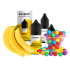 Жидкость Flavorlab Salt Rainberry Juice Banana Bubblegum 30 мл 65 мг Банановая Жвачка Самозамес